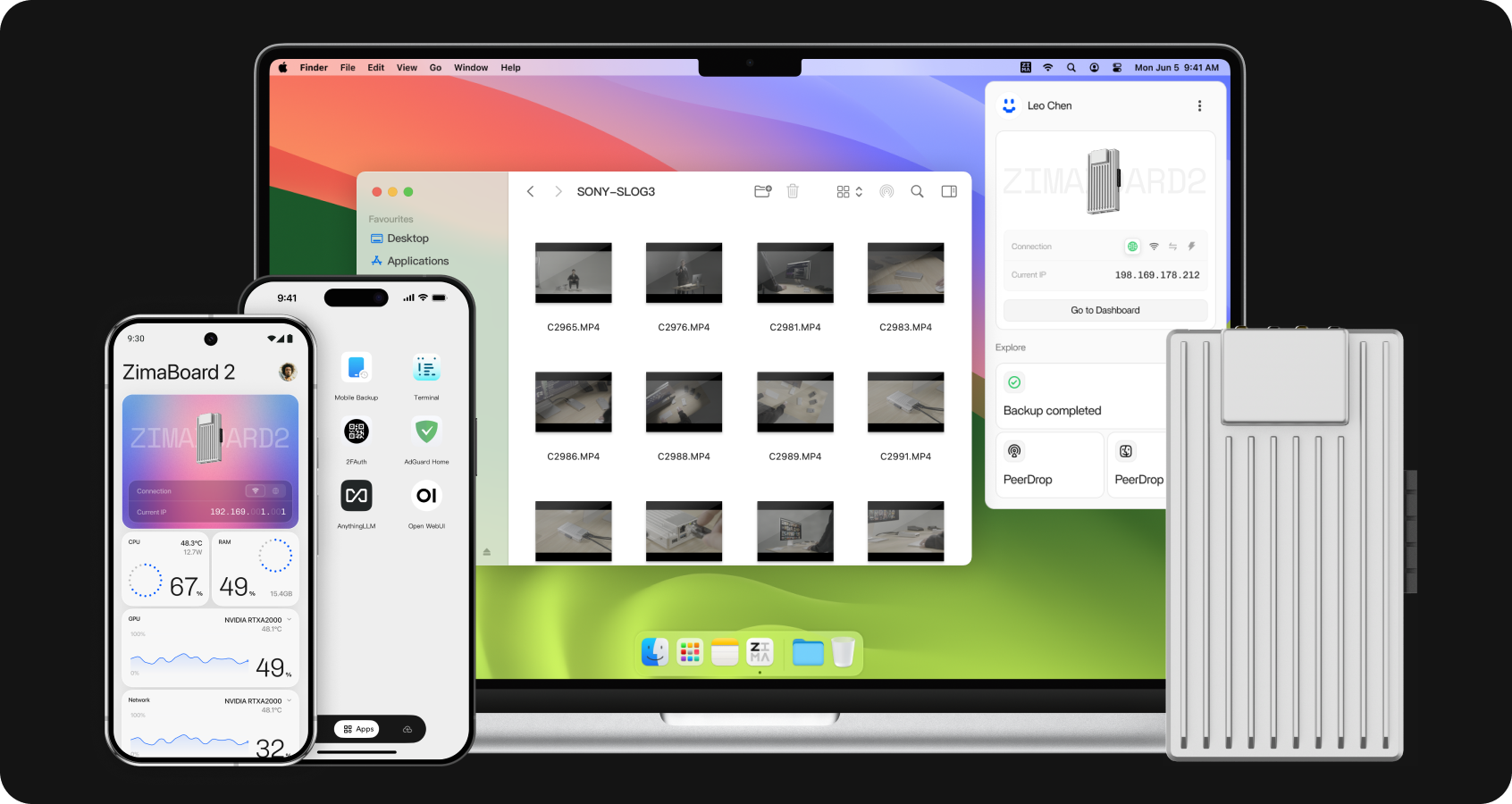Connect your devices